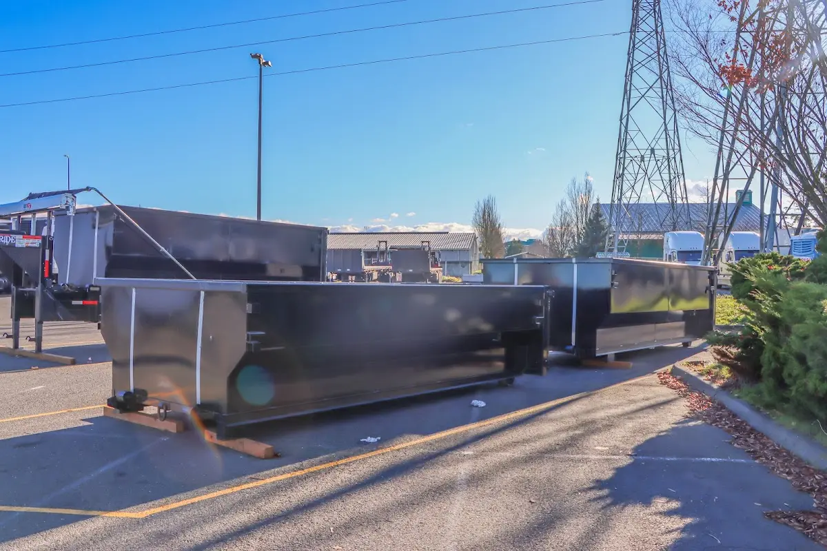 Professional dumpster rental and junk removal service in Atascocita